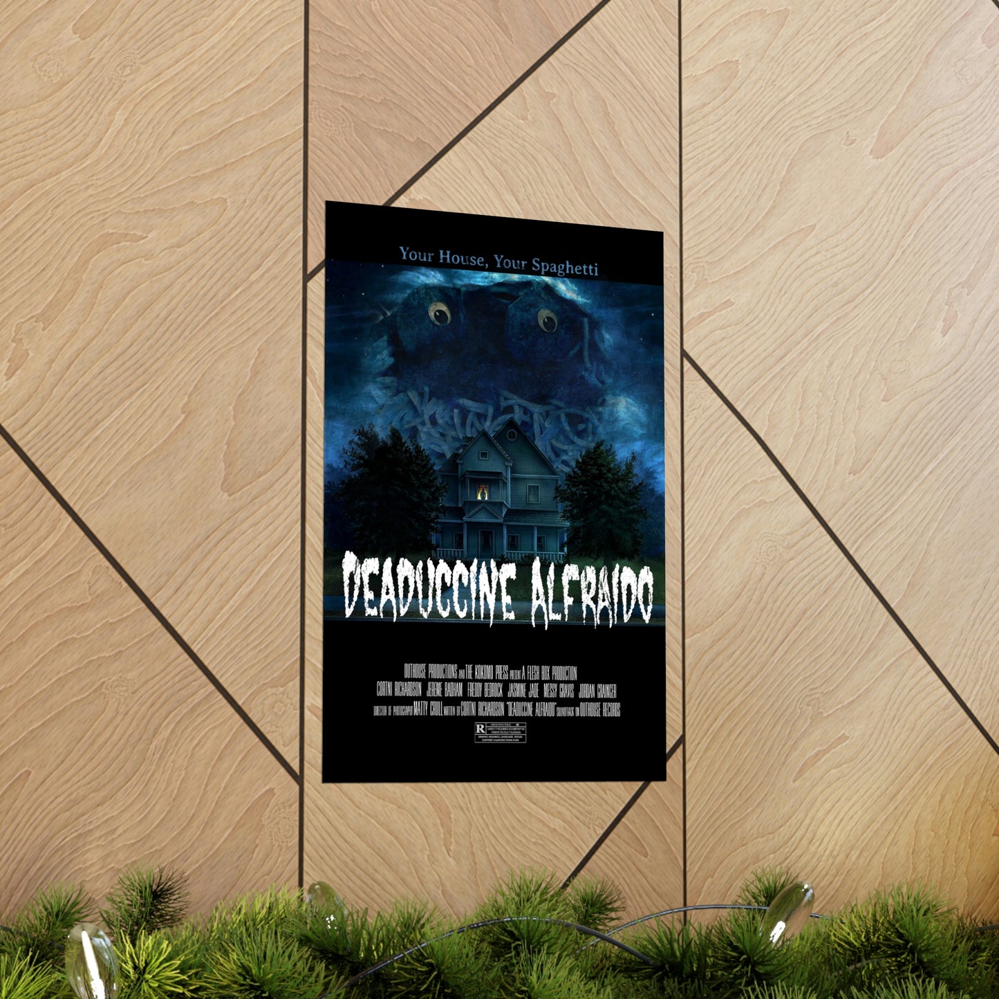 Deaduccine Alfraido - Your House Poster