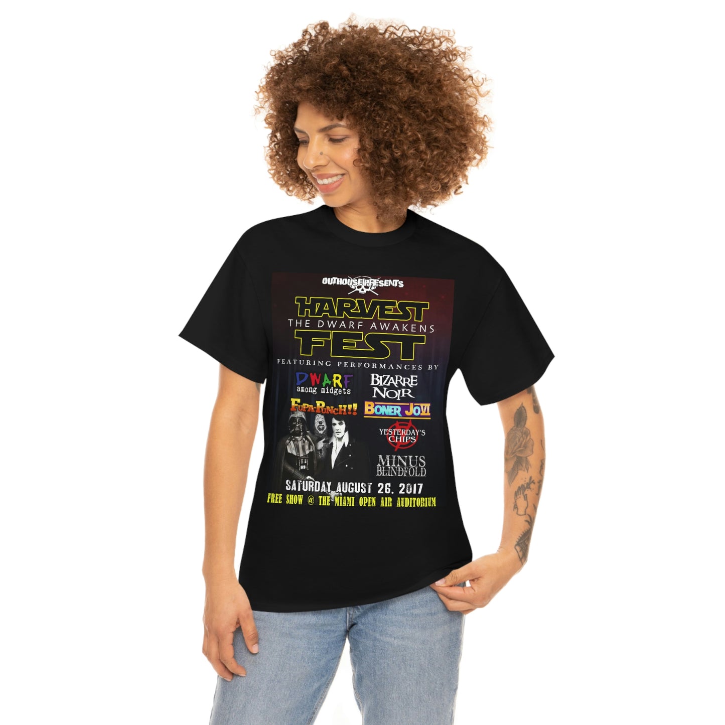 Harvestfest 3 Tee