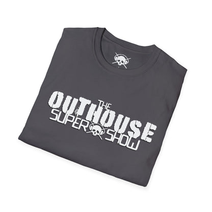 The Outhouse Super Show - Clip Logo Tee