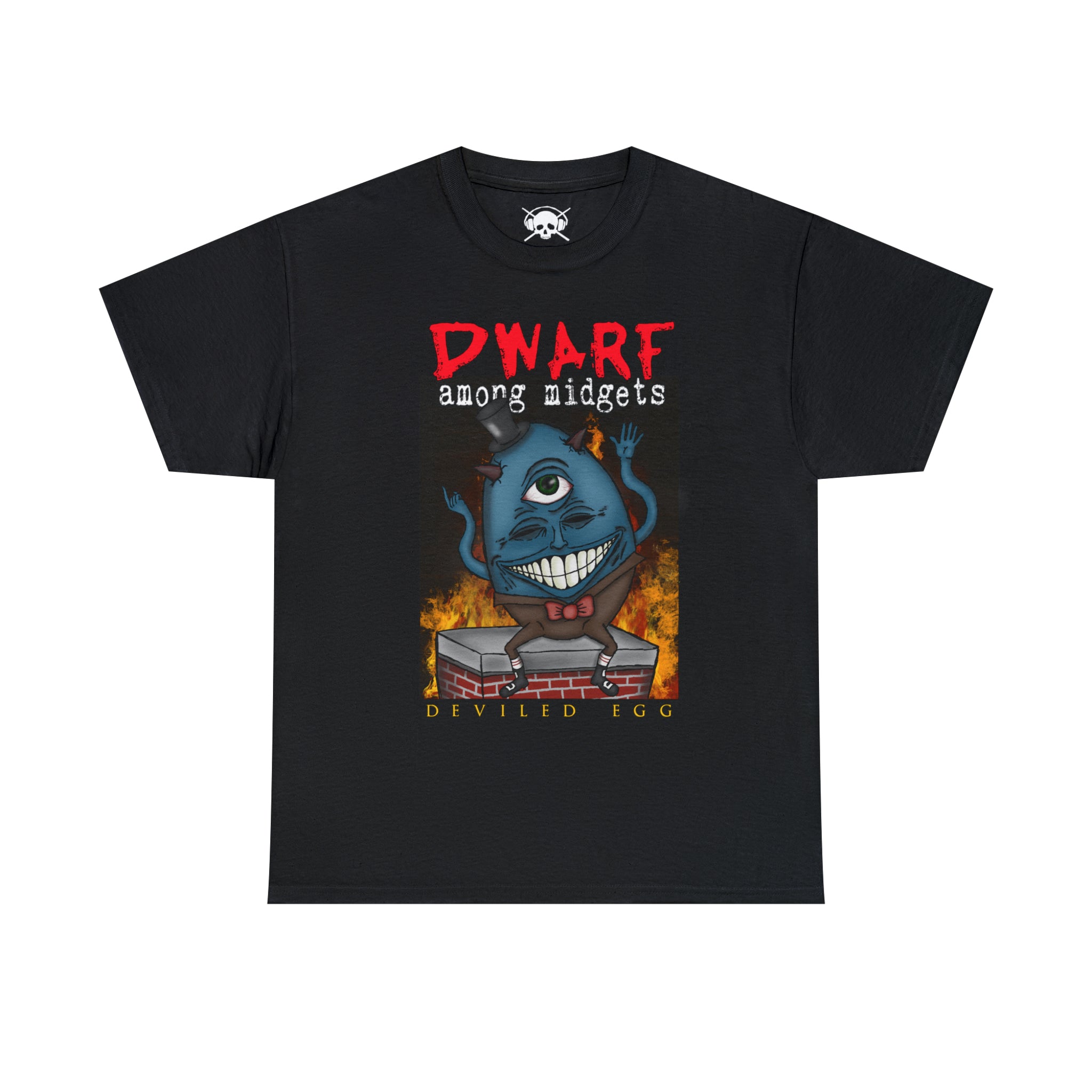 Dwarf Among Midgets - Deviled Egg Tee – Outhouse Records