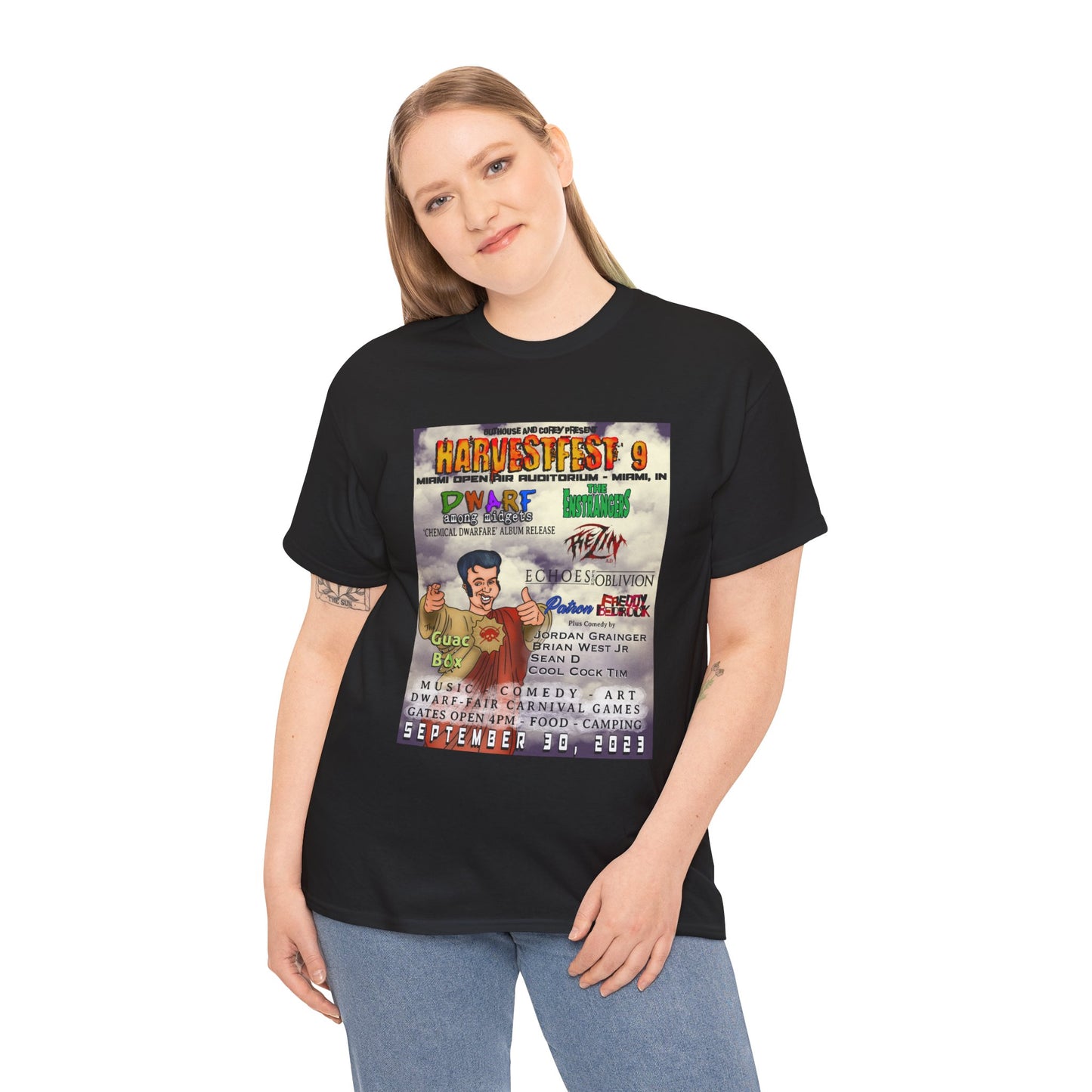 Harvestfest 9 Tee