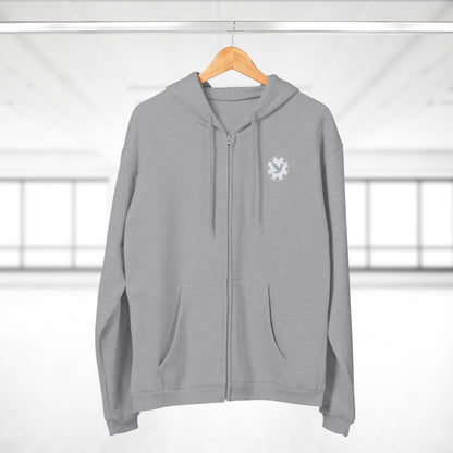 Graygarden - Seal Zip Hoodie