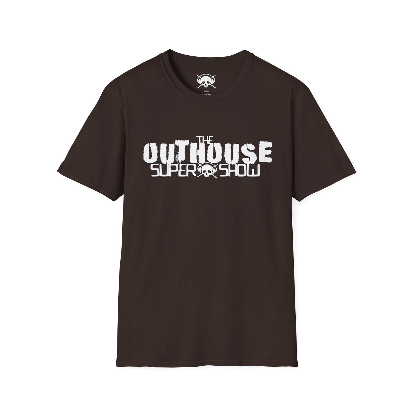 The Outhouse Super Show - Clip Logo Tee