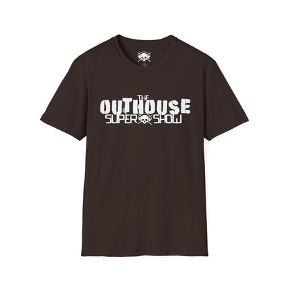 The Outhouse Super Show - Clip Logo Tee
