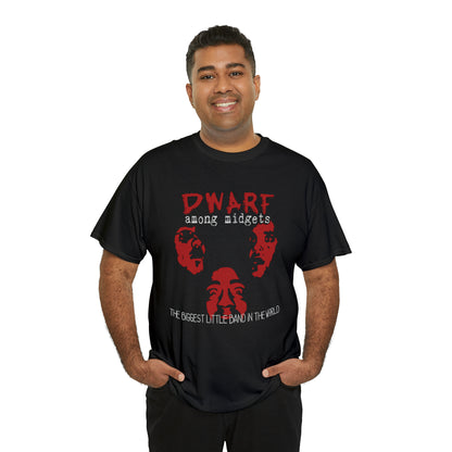 Dwarf Among Midgets - DAM 08 Red Tee