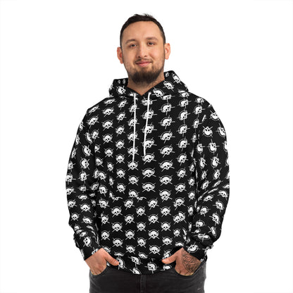 Outhouse Deadie Mercury All Over Hoodie