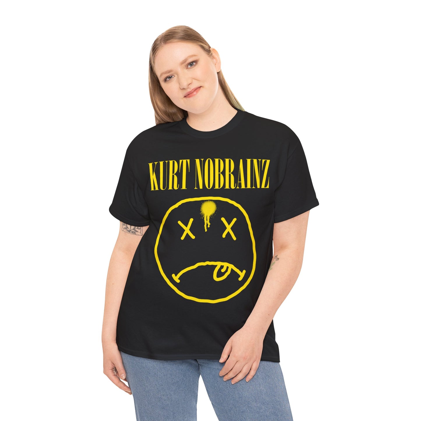 Dwarf Among Midgets - Kurt Nobrainz Tee