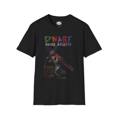 Dwarf Among Midgets - Heavy Lies the Crayon Tee