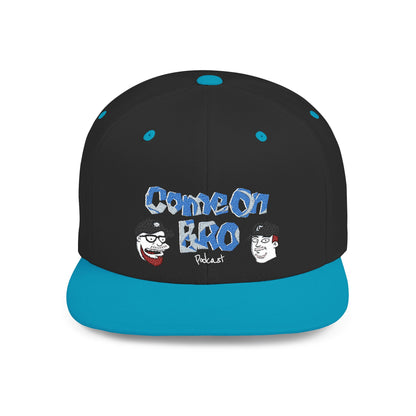 Come On Bro Podcast - Faces Snapback Hat