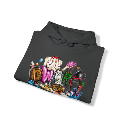 Dwarf Among Midgets - Dysfunktional Jake Art Pullover Hoodie