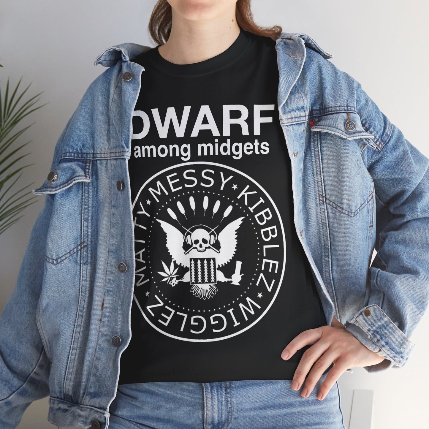 Dwarf Among Midgets - Seal Tee