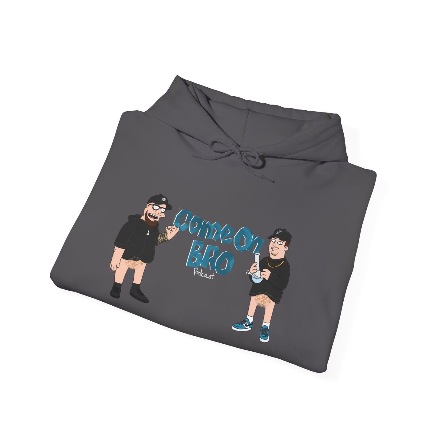 Come On Bro Unisex Hoodie - Heavy Blend Sweatshirt for Casual Comfort