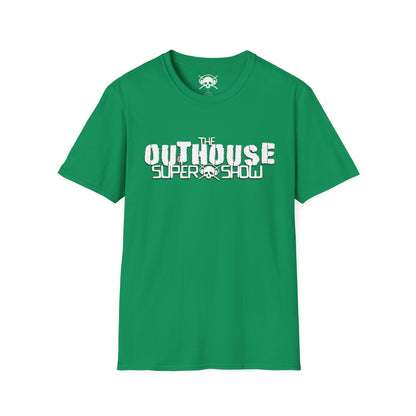 The Outhouse Super Show - Clip Logo Tee
