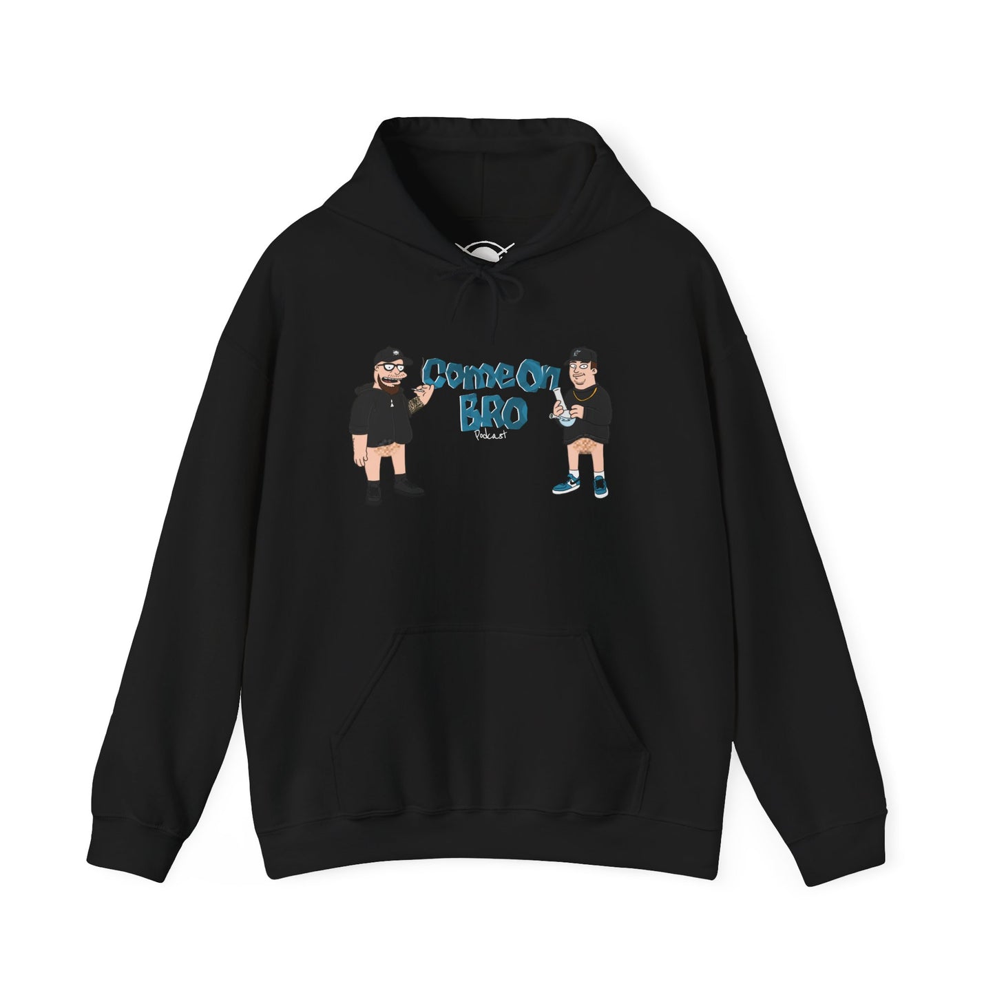 Come On Bro Unisex Hoodie - Heavy Blend Sweatshirt for Casual Comfort