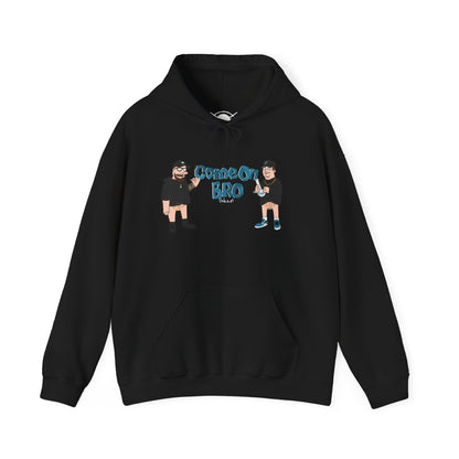 Come On Bro Unisex Hoodie - Heavy Blend Sweatshirt for Casual Comfort