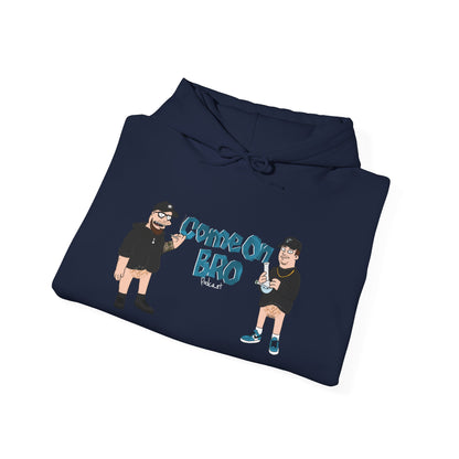 Come On Bro Unisex Hoodie - Heavy Blend Sweatshirt for Casual Comfort