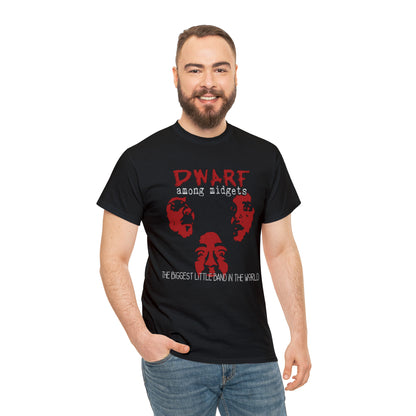 Dwarf Among Midgets - DAM 08 Red Tee