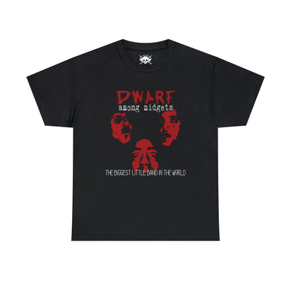 Dwarf Among Midgets - DAM 08 Red Tee
