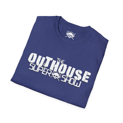 The Outhouse Super Show - Clip Logo Tee