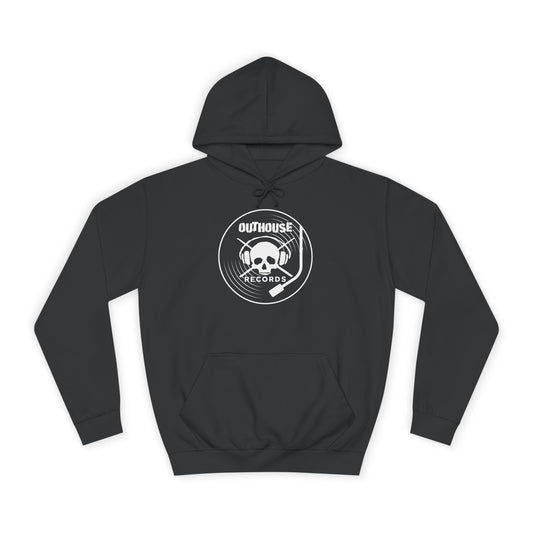 Outhouse Records - Logo Pullover Hoodie