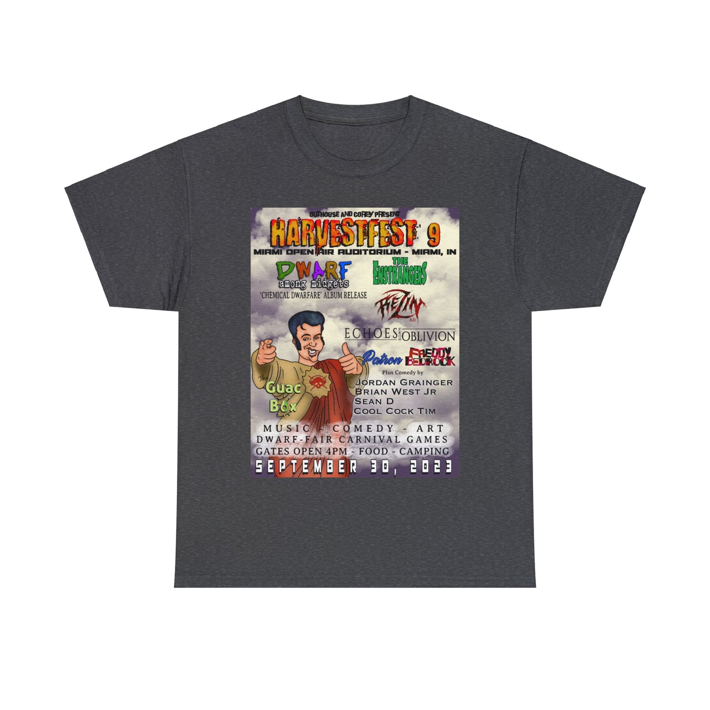 Harvestfest 9 Tee