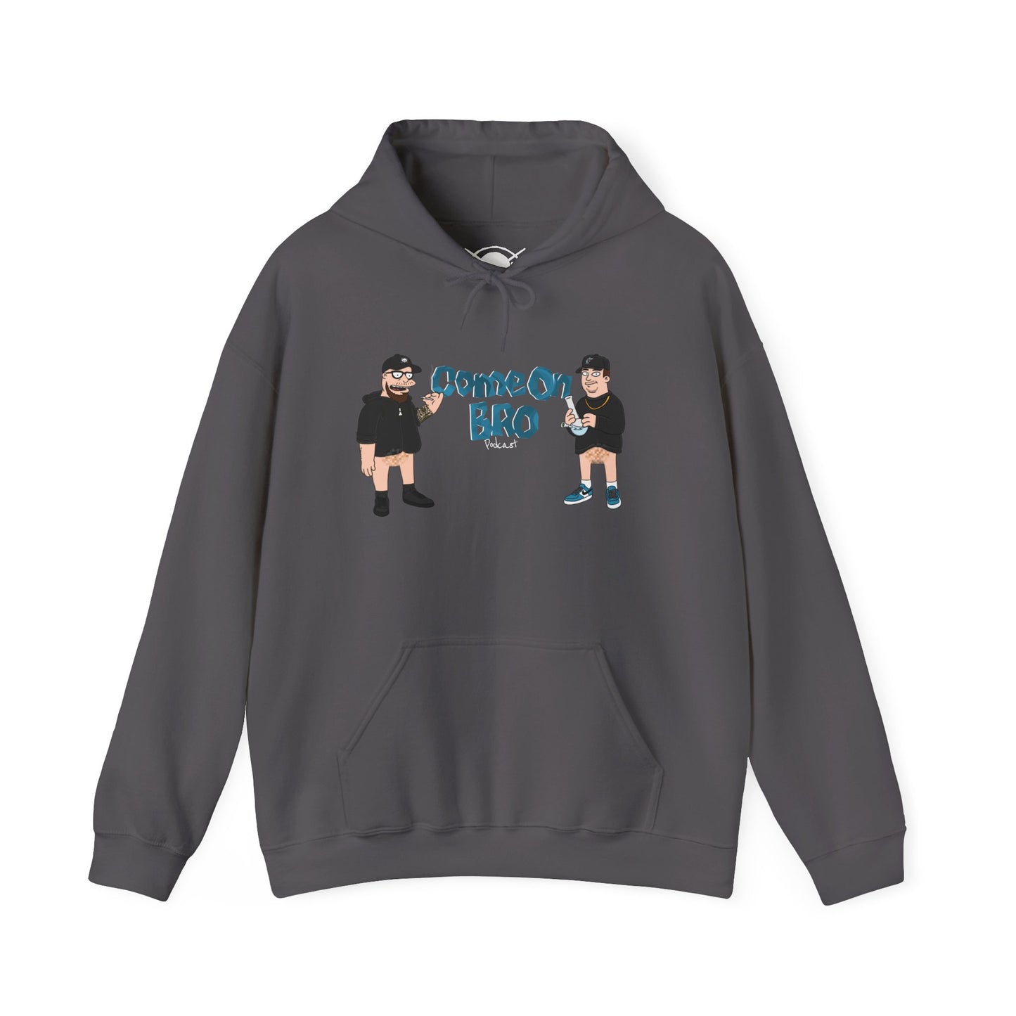 Come On Bro Unisex Hoodie - Heavy Blend Sweatshirt for Casual Comfort
