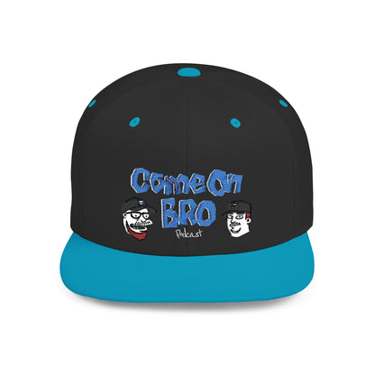 Come On Bro Podcast - Faces Snapback Hat