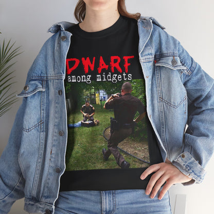 Dwarf Among Midgets - Caught Tee