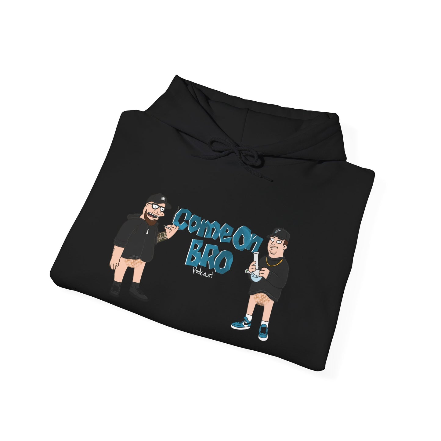 Come On Bro Unisex Hoodie - Heavy Blend Sweatshirt for Casual Comfort