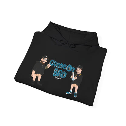 Come On Bro Unisex Hoodie - Heavy Blend Sweatshirt for Casual Comfort