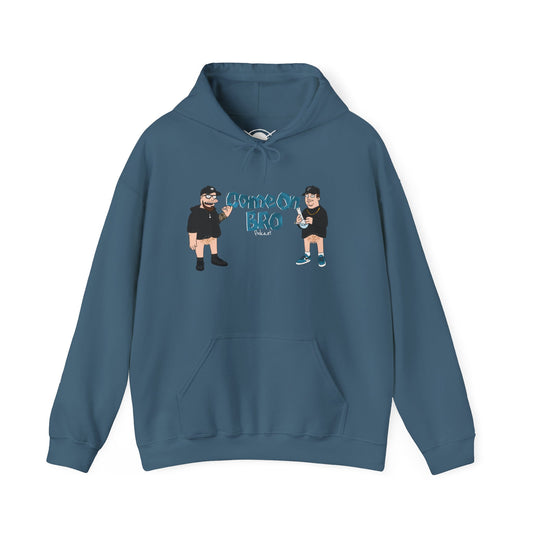 Come On Bro Unisex Hoodie - Heavy Blend Sweatshirt for Casual Comfort