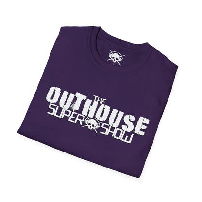 The Outhouse Super Show - Clip Logo Tee