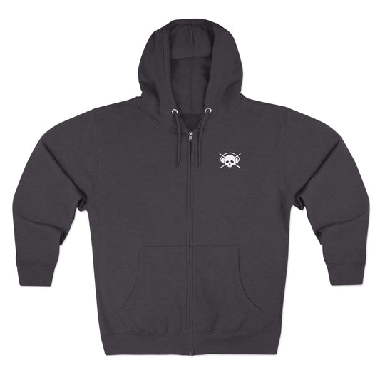 Outhouse Records - Logo Zip Hoodie