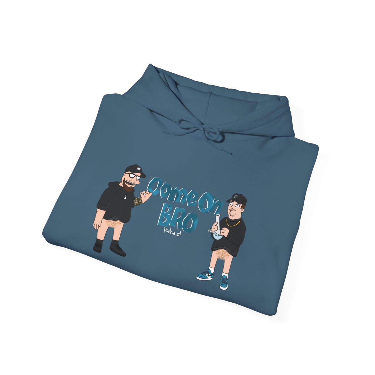 Come On Bro Unisex Hoodie - Heavy Blend Sweatshirt for Casual Comfort