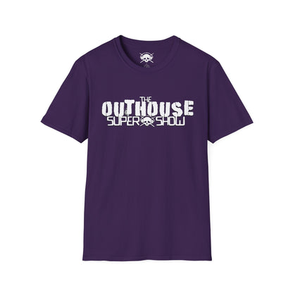 The Outhouse Super Show - Clip Logo Tee