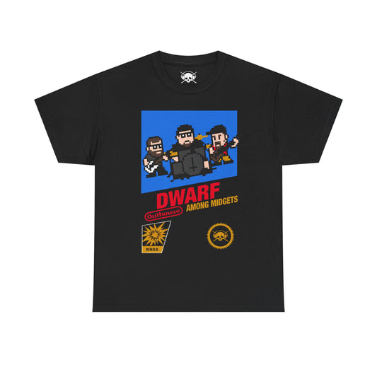 Dwarf Among Midgets - 8 Bit Tee