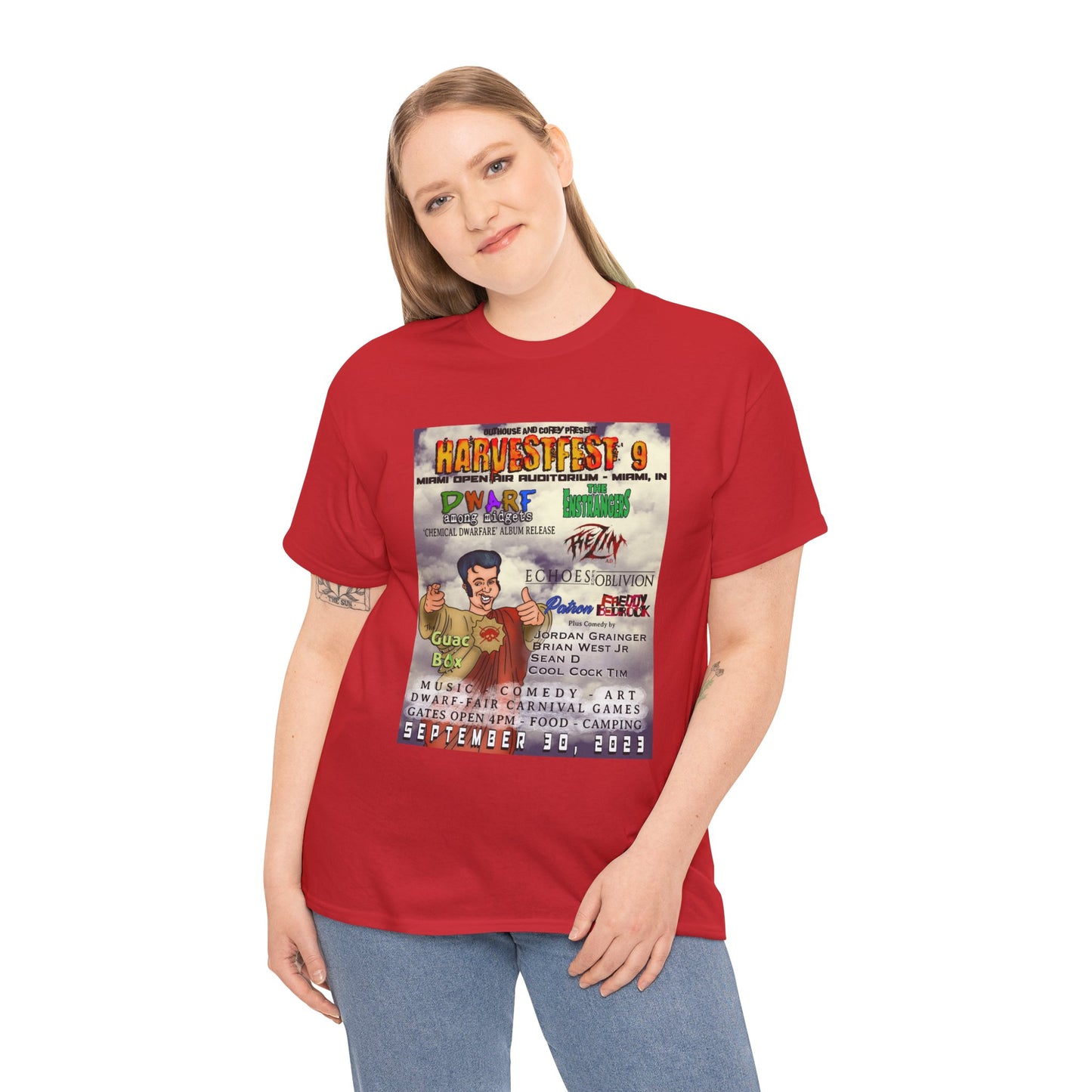 Harvestfest 9 Tee