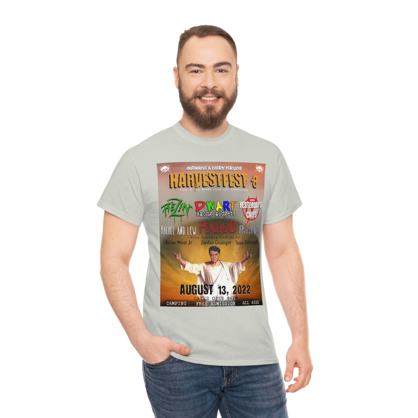 Harvestfest 8 Tee