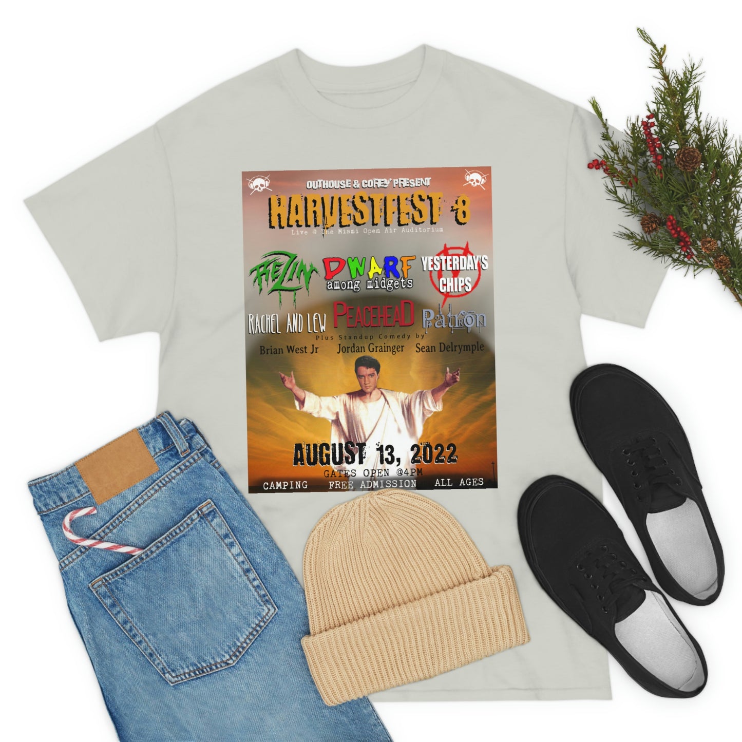 Harvestfest 8 Tee