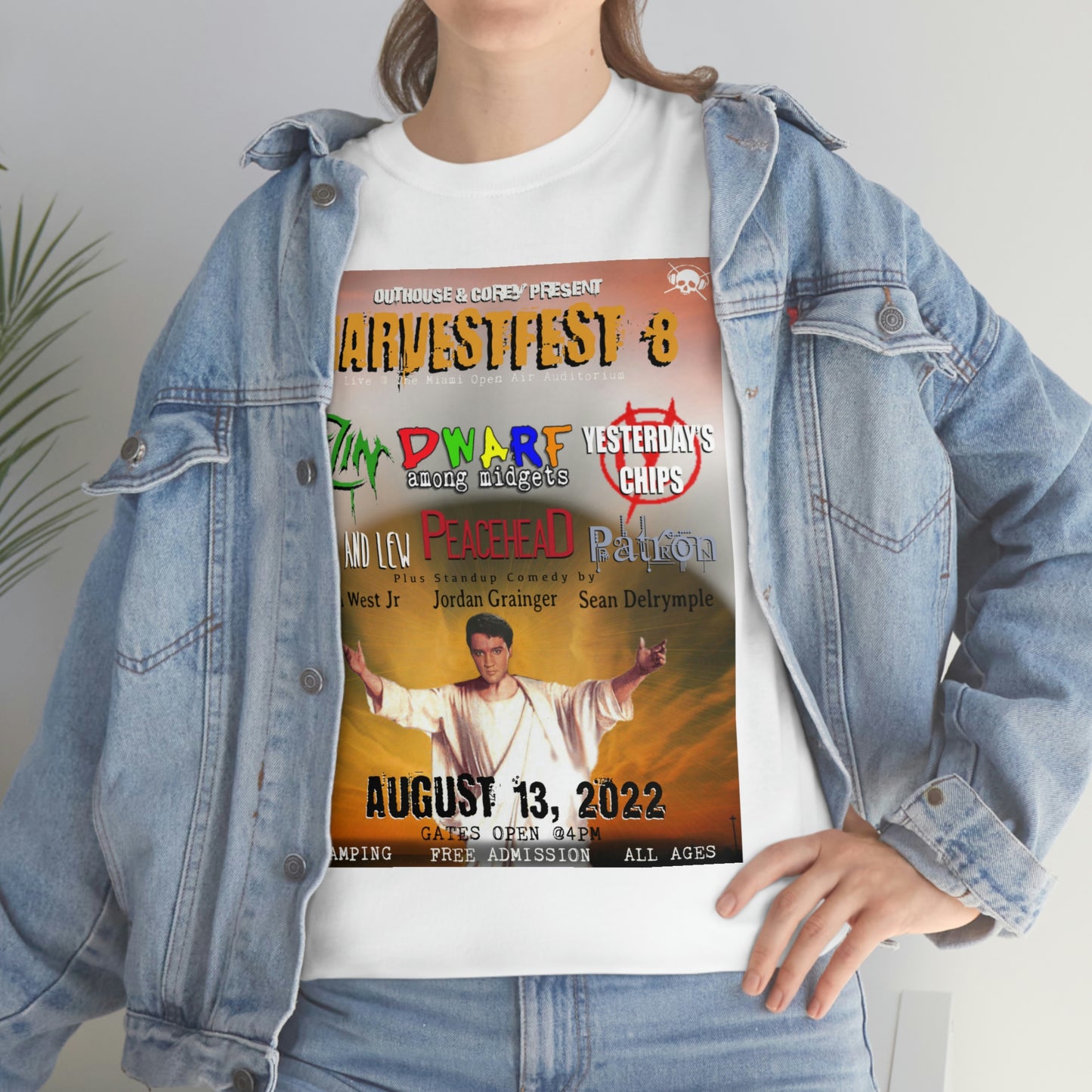 Harvestfest 8 Tee