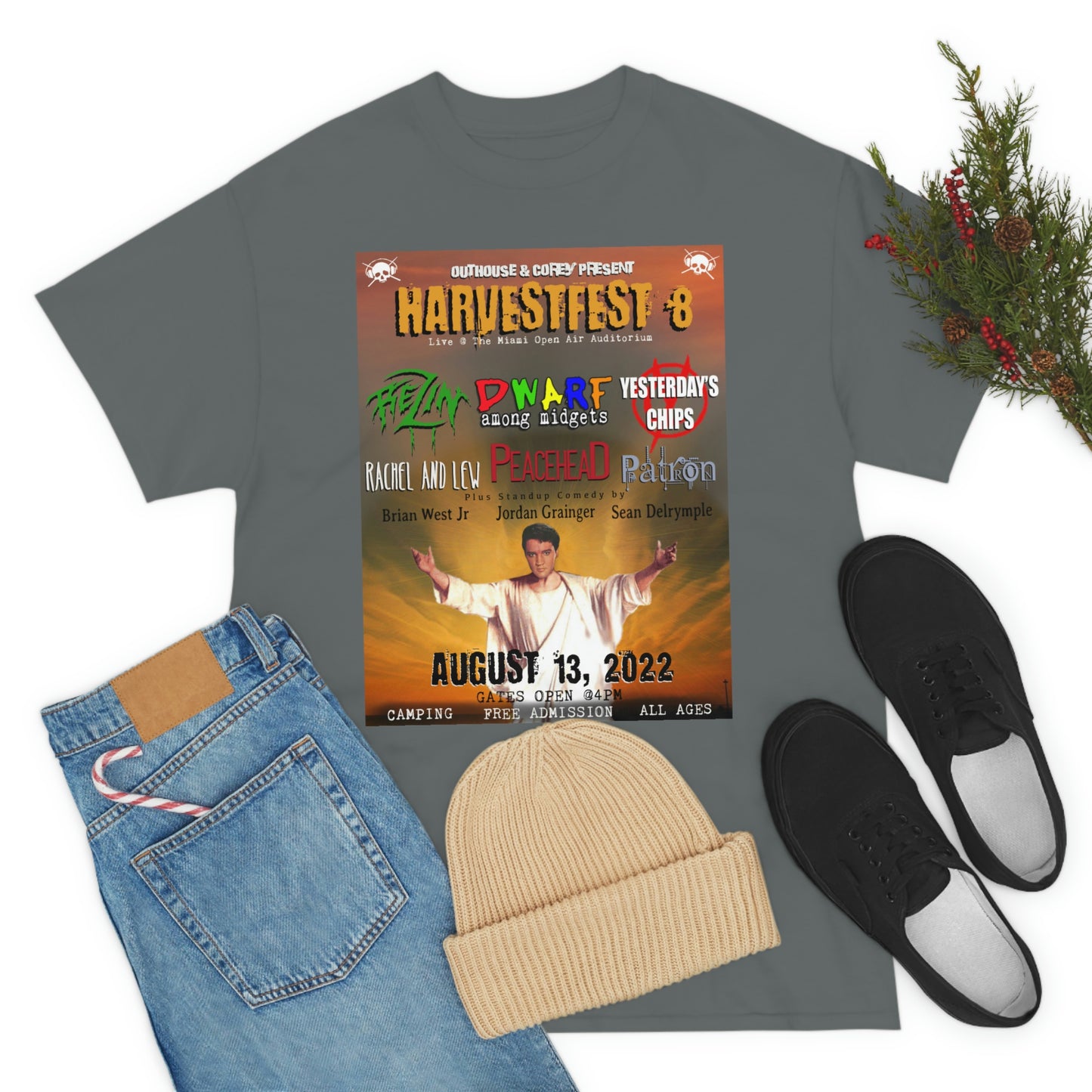 Harvestfest 8 Tee