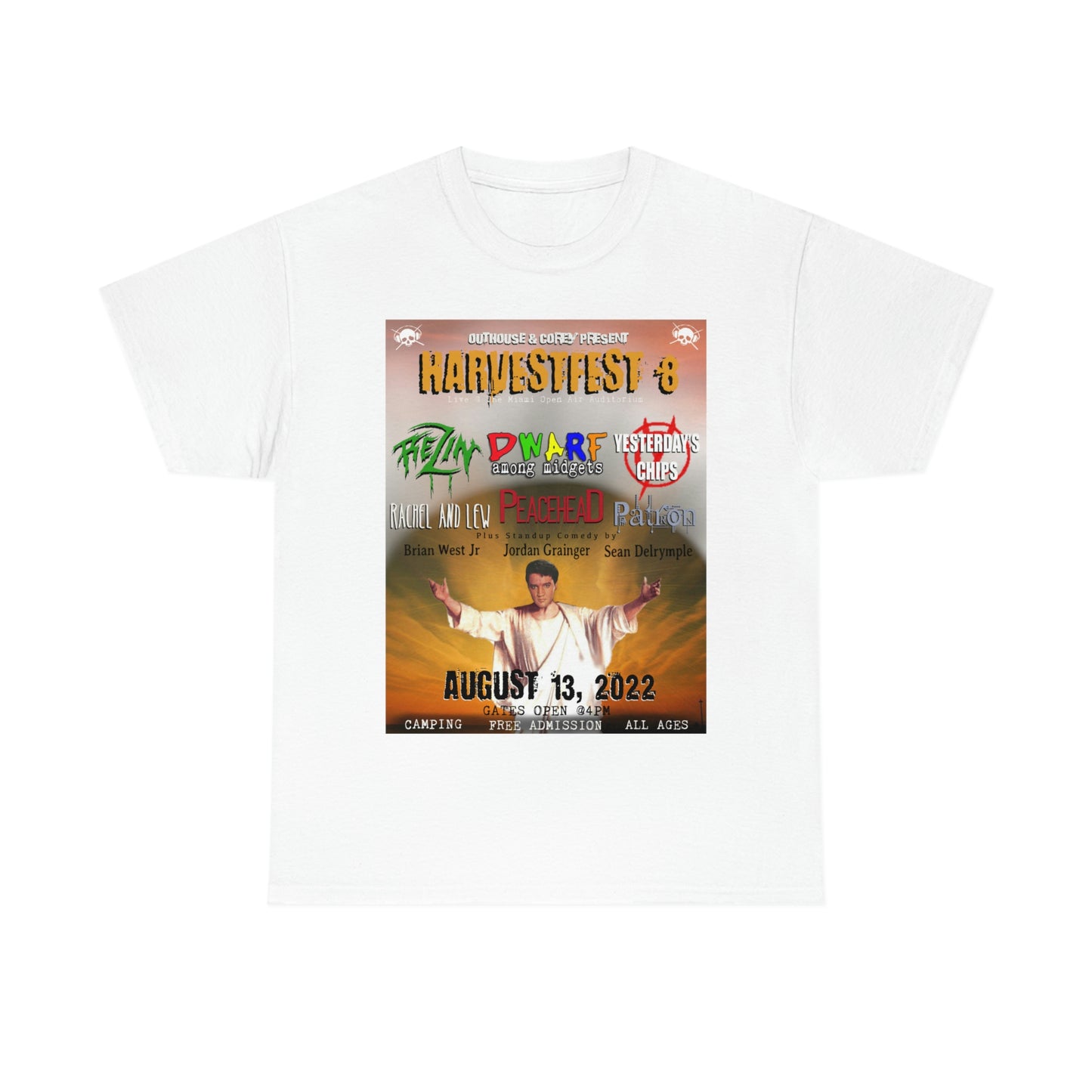 Harvestfest 8 Tee