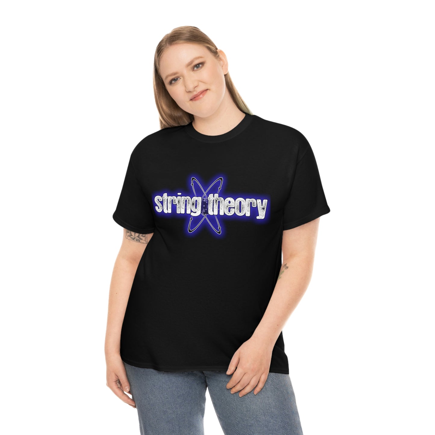 String Theory - Atom Tee