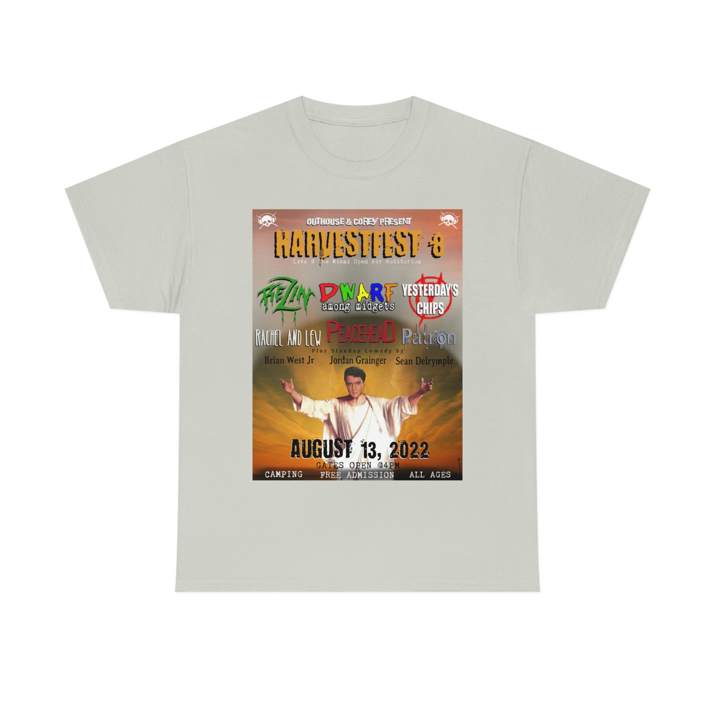 Harvestfest 8 Tee