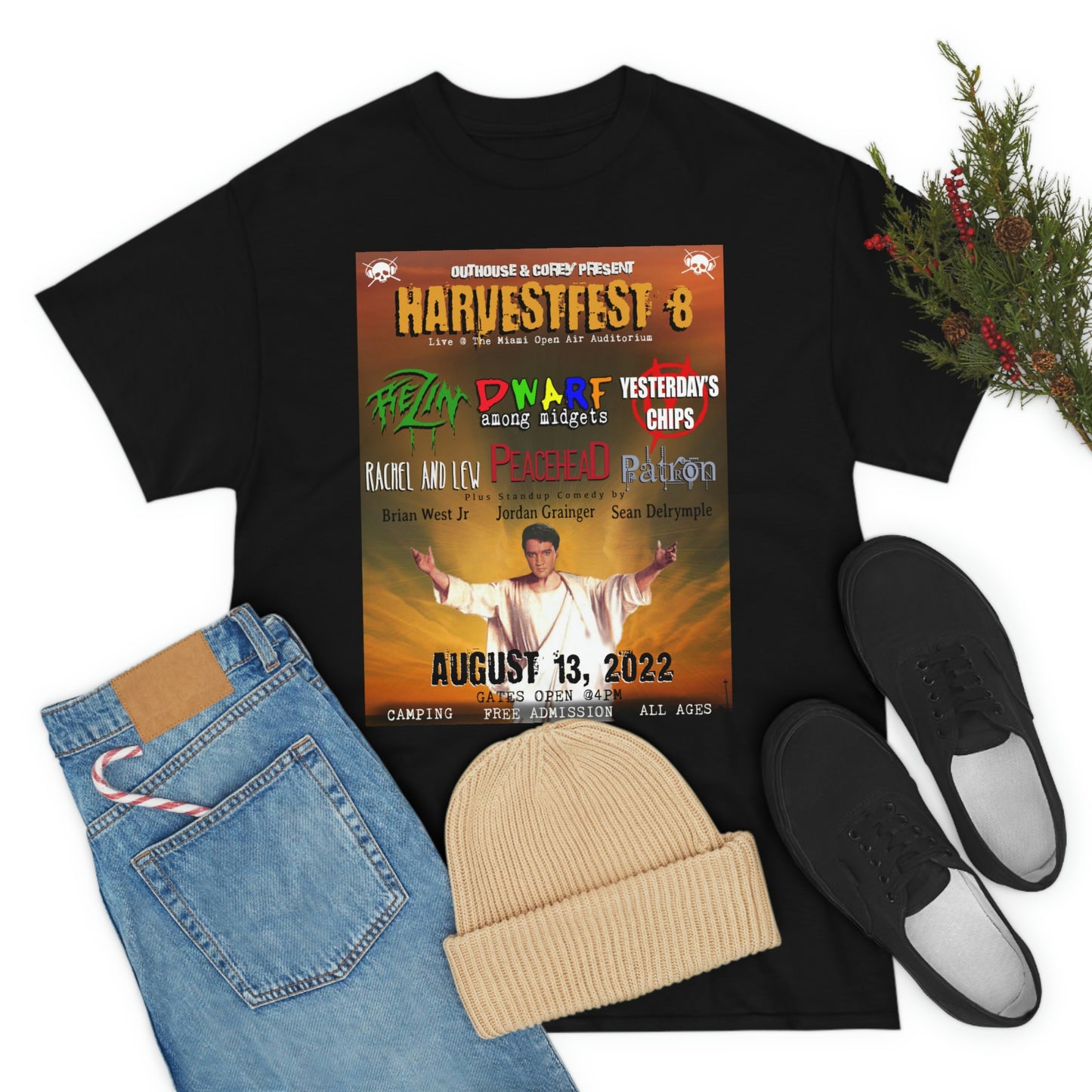 Harvestfest 8 Tee