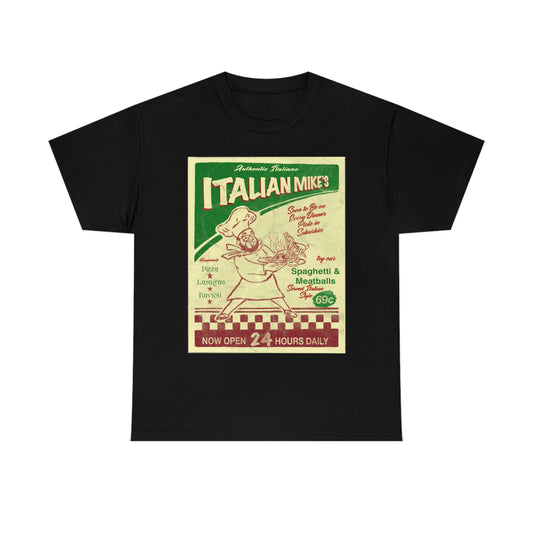 Deaduccine Alfraido - Italian Mike's Tee