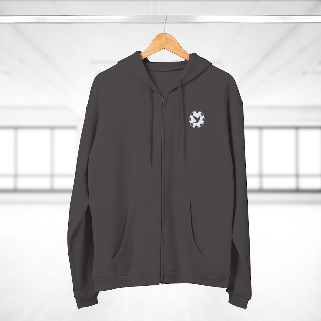 Graygarden - Seal Zip Hoodie