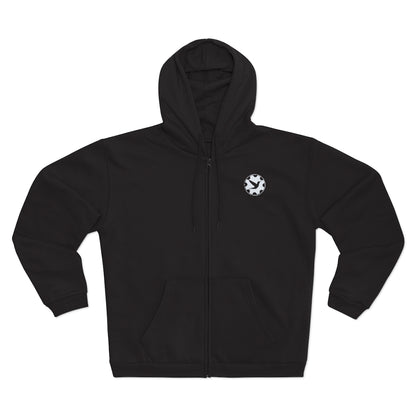 Graygarden - Seal Zip Hoodie