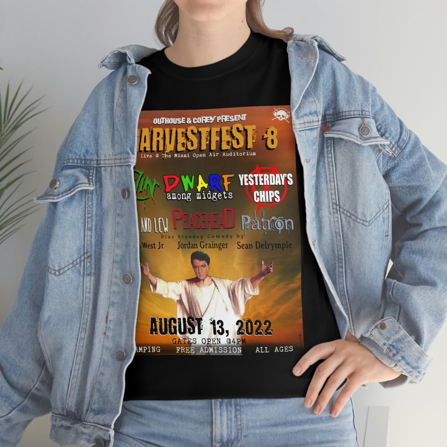 Harvestfest 8 Tee