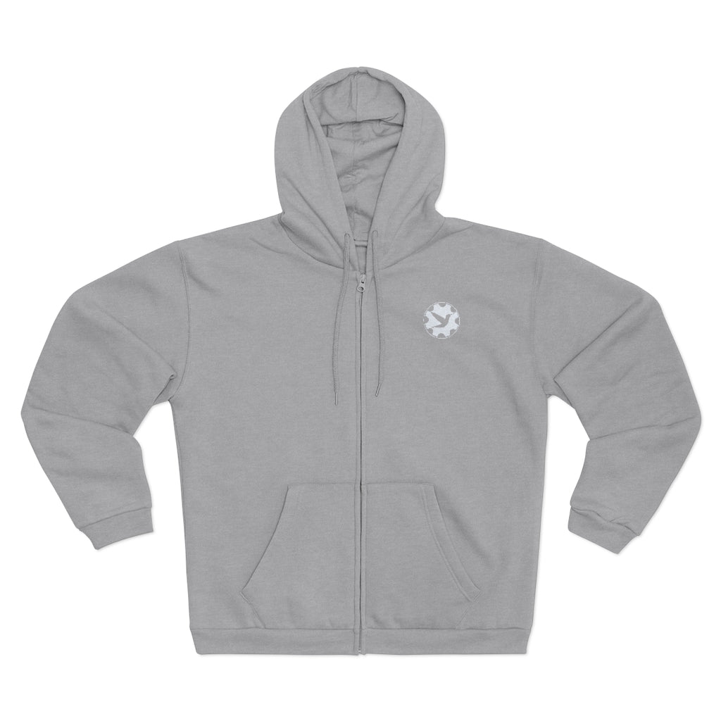 Graygarden - Seal Zip Hoodie